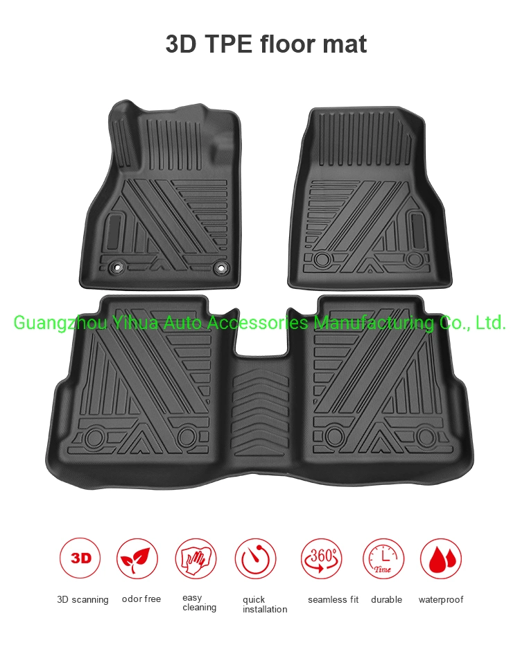 Stable Quality Auto Parts Car Accessories Floor Mats for Audi-A4-2020