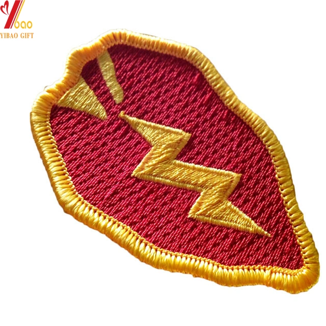 Custom Promotiom Flag Patch, Embroidery Badge, Woven Label (YB-EMBRO-414)