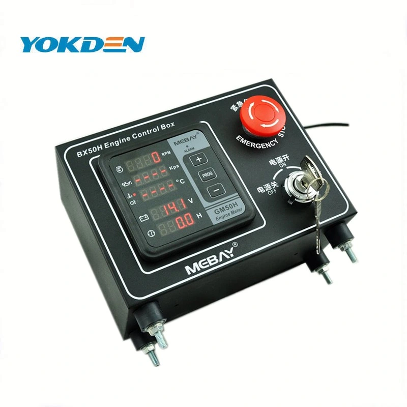 Bx50h Engine Control Meter Box for Marine