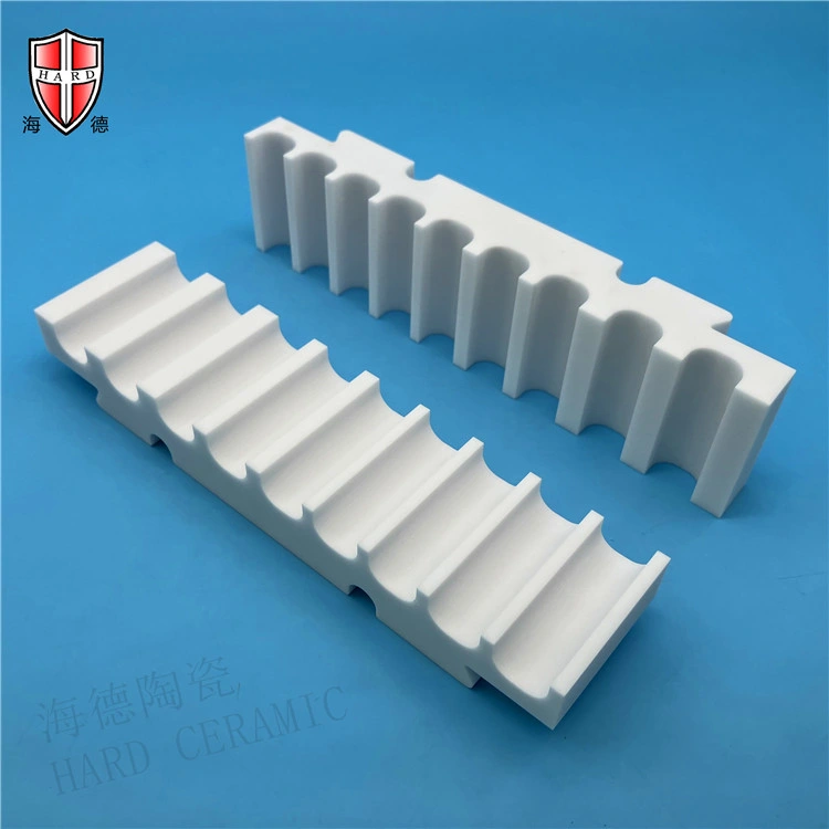 High Thermal Conductivity Heatsink Alumina Ceramic Factory