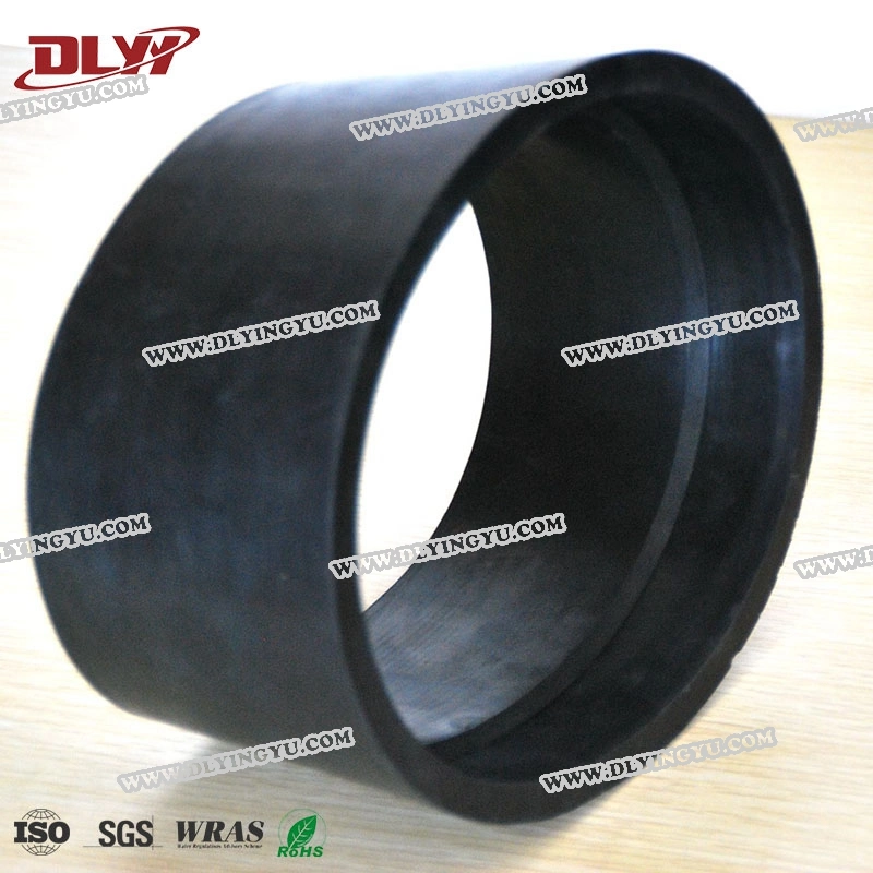 Flex/Flexible PVC Rubber Drain Pipe Coupling Rubber Quick Coupling with Stainless Steel Clamps for Valve Protector