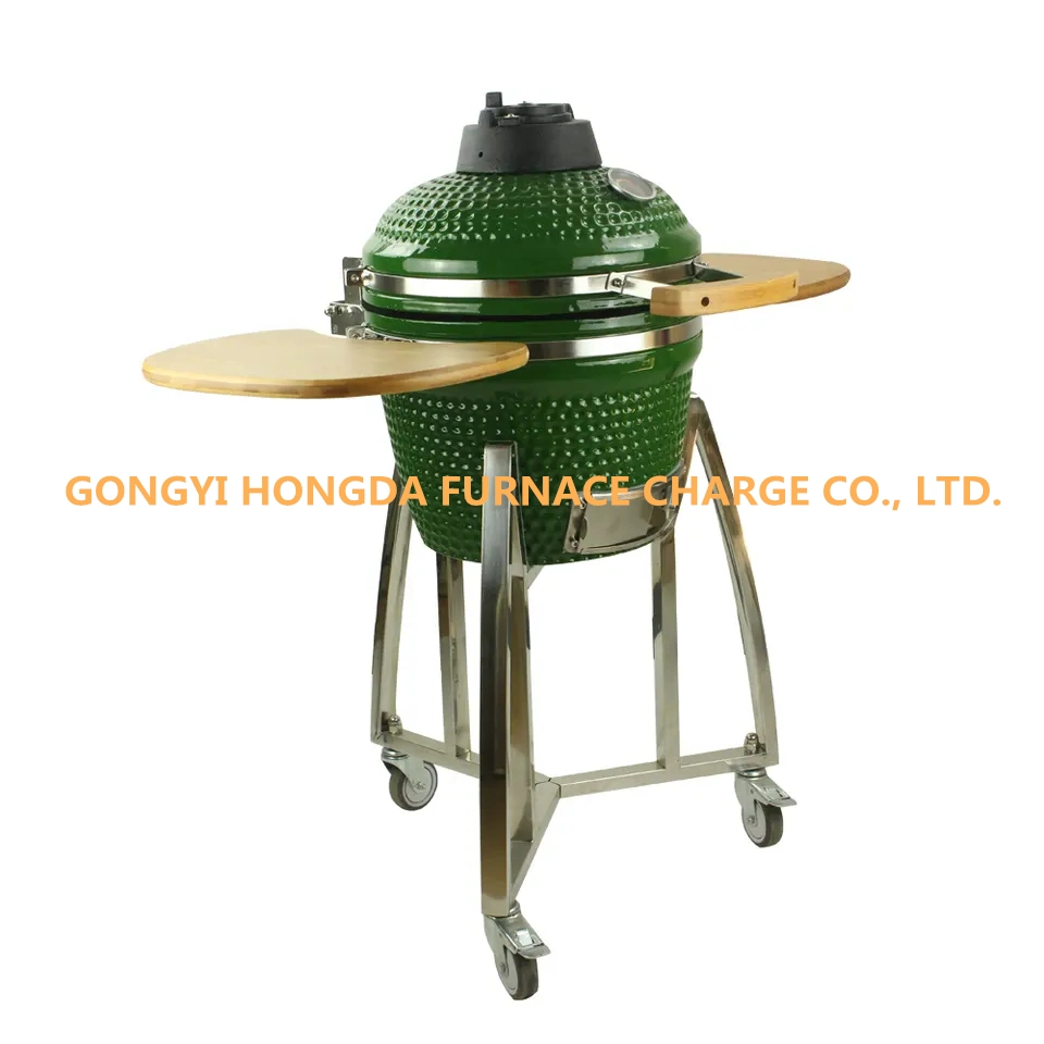 Wholesales Stainless Steel Portable Movable Gardening Mini BBQ Grills Outdoor Trolley