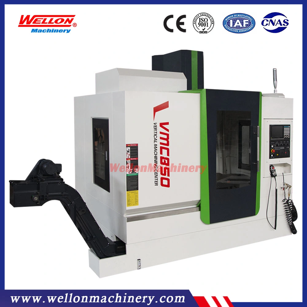 المصنع المركز الرأسي للتحكم الآلي بالماكينات Vmc850 CNC أدوات ماكينة التفريز