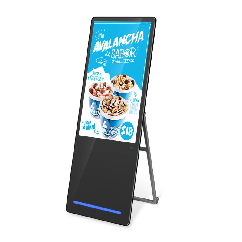 New Wall Mounting Video Manufacturers Wholesale/Supplier 43 Inch Smart LCD TV Display Digital Signage Player Indoor Advertising Touch Panel