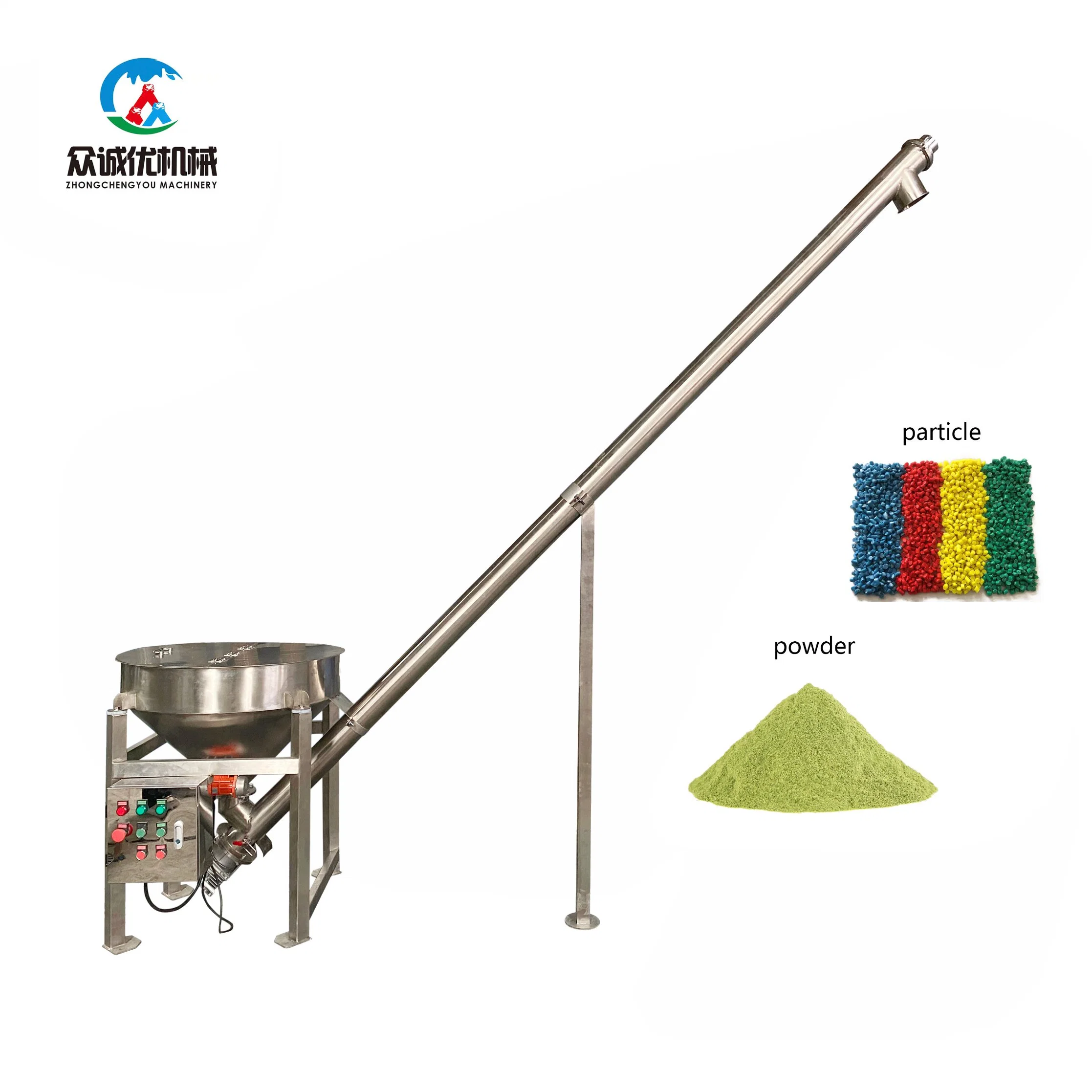 Stainless Steel Screw Feeder Conveyor for Granules and Powder