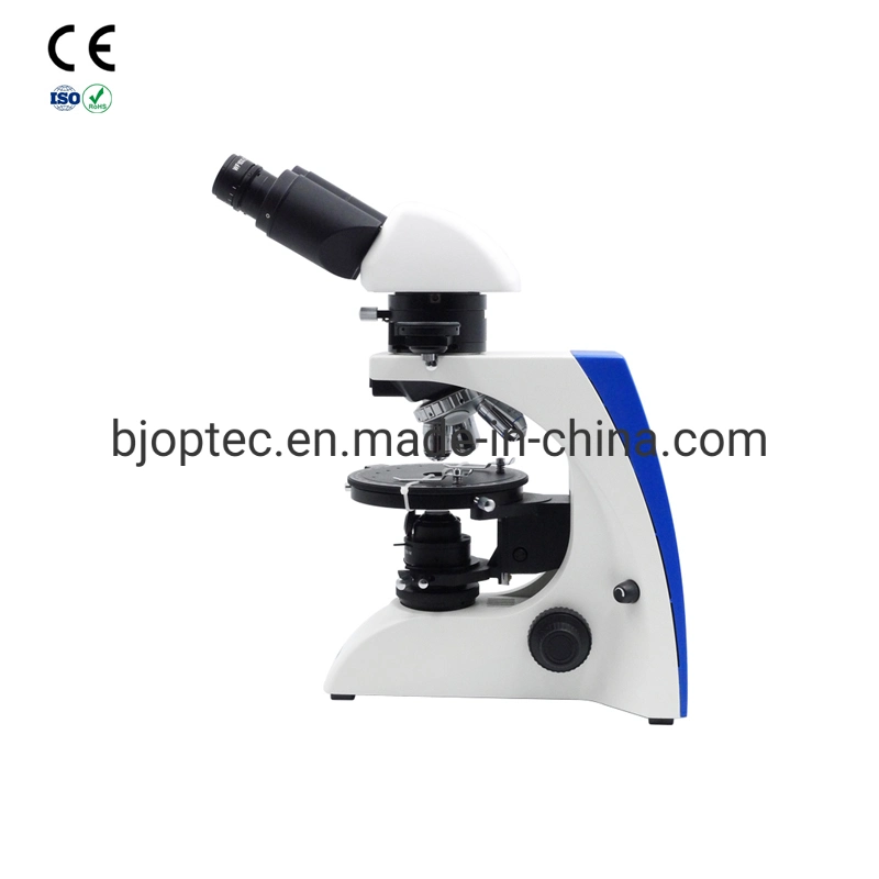 40-1600X LED Light Simple Polarizing Binocular Mineral Geology Binocular Polarizing Microscope for Geological