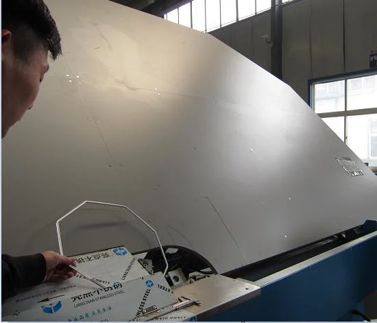 Automatic Circle Train Window Aluminum Spacer Bar Cutting and Bending Machine for Insulated Glass