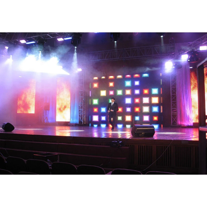 Easy Transportation Slim Light P2.976mm Indoor Die Cast Rental LED Display