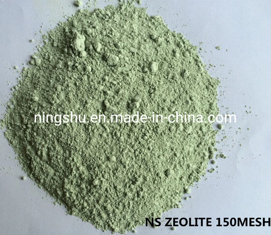 High Porosity and Specific Surface Area Natural Zeolite for Water Treatment