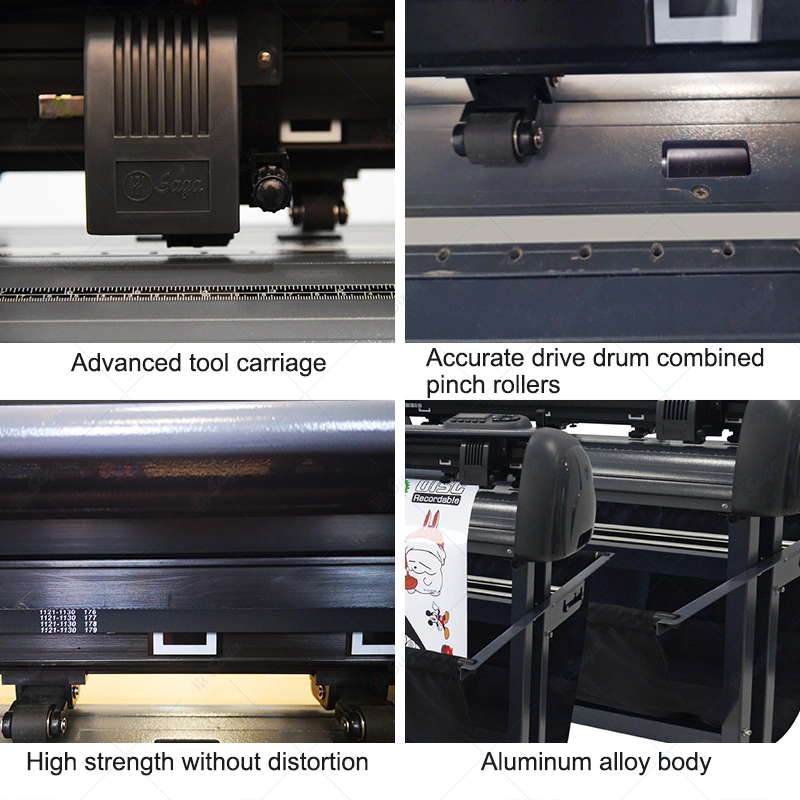 Matriz de vinil High Speed High Precison, pequena máquina, resistente a laser Cortador de papel robusto tipo protótipo rápido (SG-1350IIP)