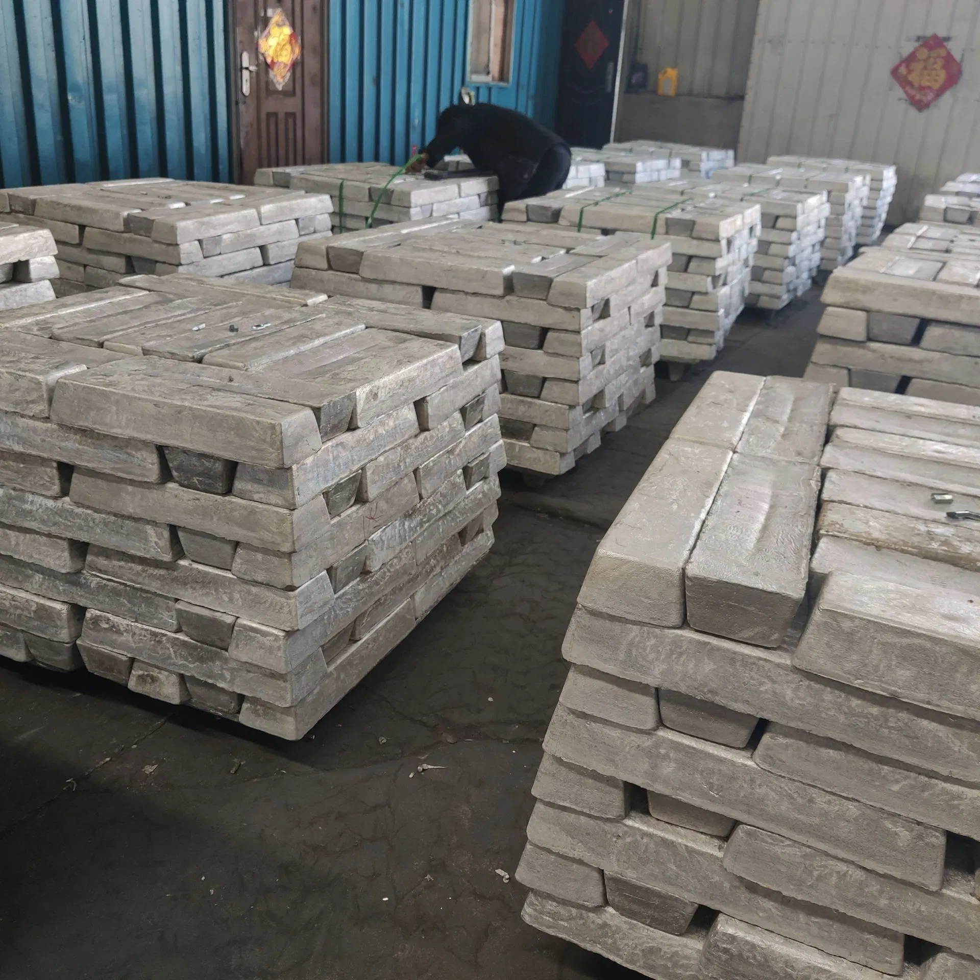 Factory Direct Price Magnesium Metal Ingot Pure 99.98% 99.99%