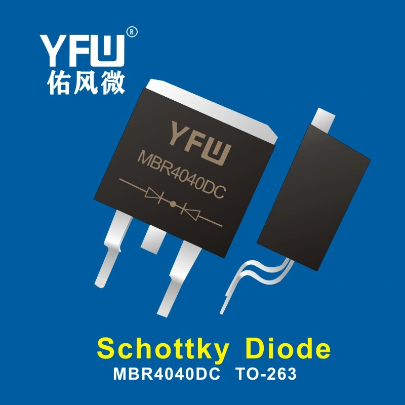 Mbr4040DC Mbr4045DC Mbr4060DC to-263 Schottky-Diode