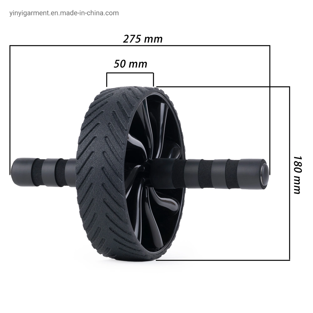 Fitness Ab Roller Wheel for Men and Women Black