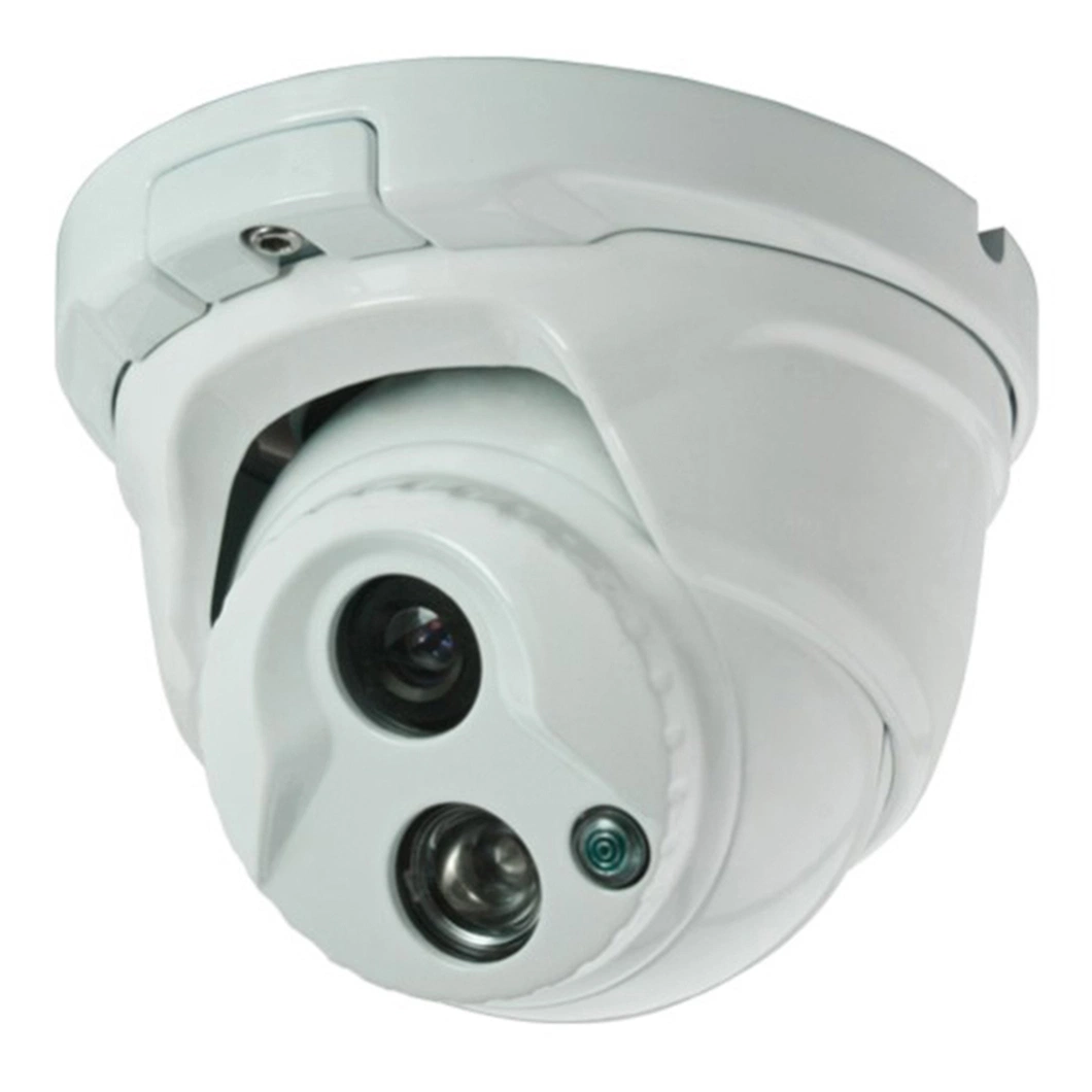 5MP Wide Angle Lens Car Fixed Dome Network CCTV Camera