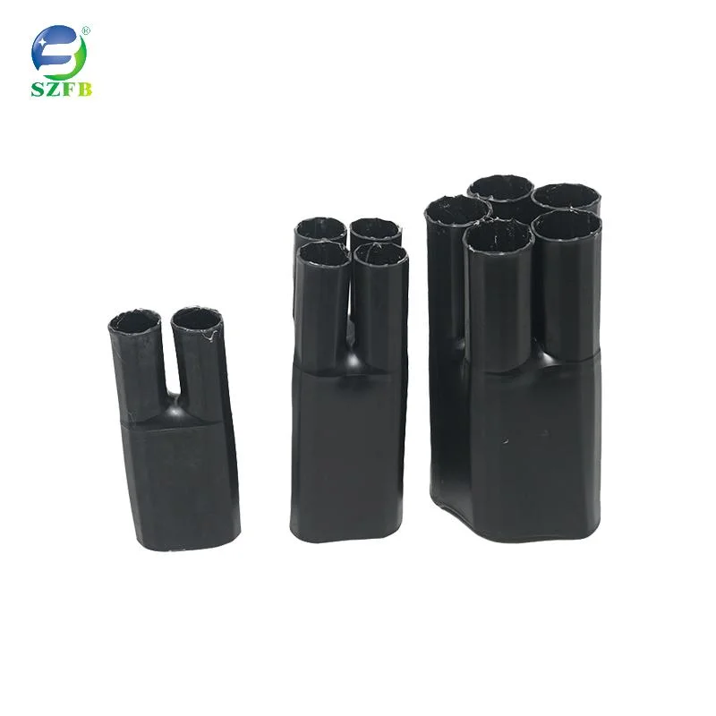 3/4/5 Core Heat Shrink Breakout Boots Cable Insulation