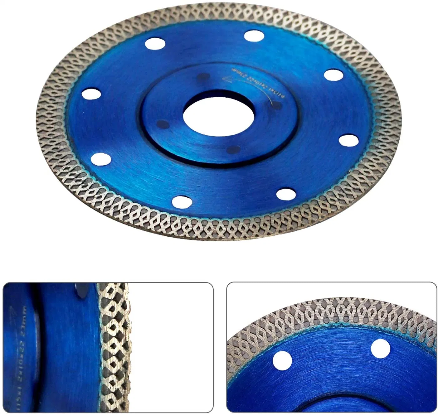 125mm Diamond Cutting Disc Hardware Tools Cutting Disc for T41 Polish Machine