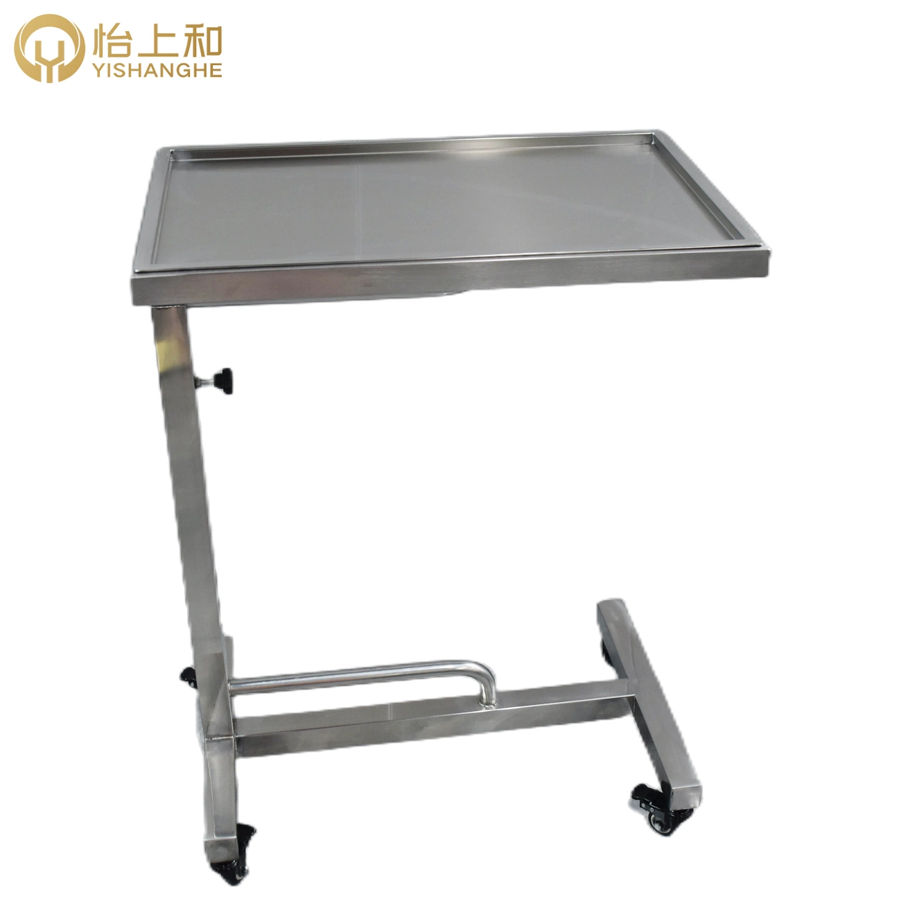 Factory Supplier Plastic Surgical Hospital Medical Trolley Animal Hospital Surgical Cart