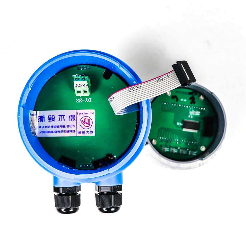 LCD Digital Display Ultrasonic Level Sensor Long Range Level Transducer for Fuel Tank