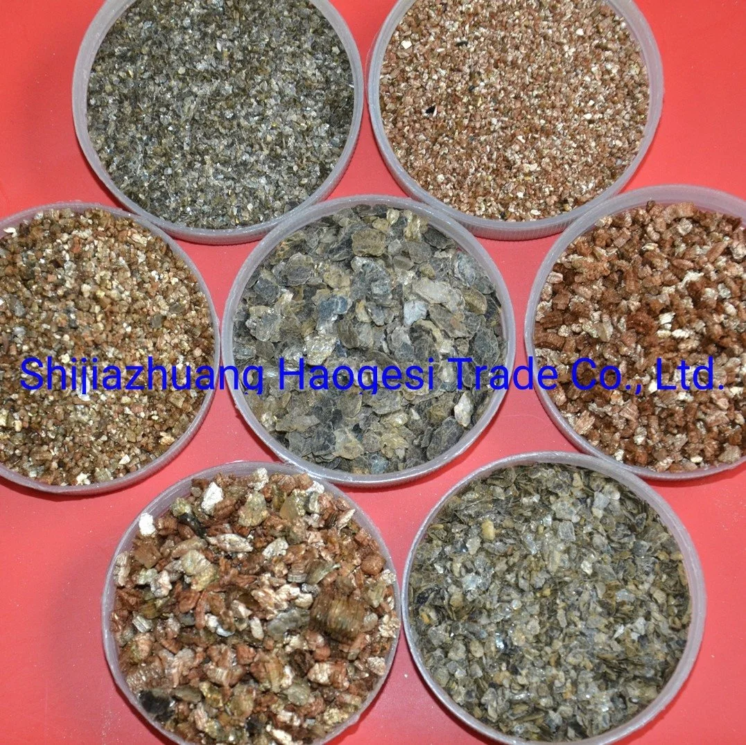 Expanded Vermculite Powder 200mesh, 325mesh Construction Fireproof and Insulation Used Vermiculite