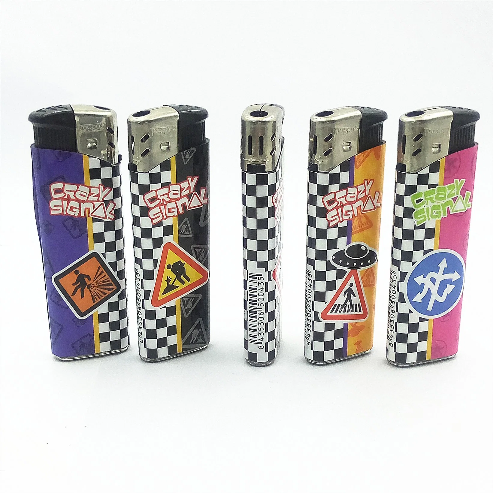 High quality/High cost performance  Hot Sale EUR Standard with ISO 9994 & En13869 Certification Electric Gas Lighter Dy-026