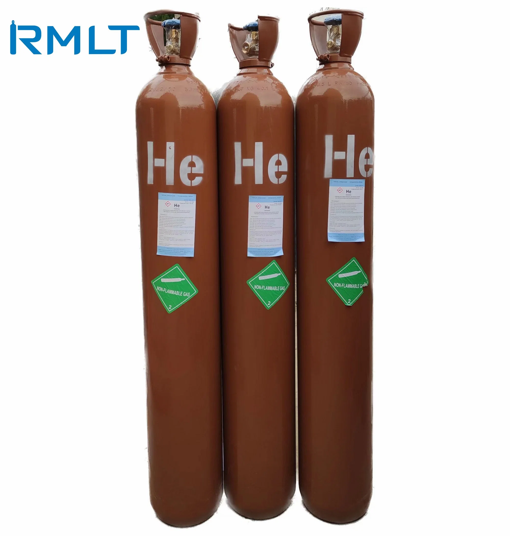 99.999% High Purity Helium Gas for Scientific Research