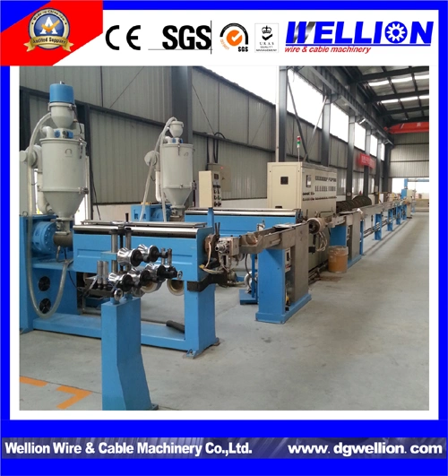 100mm Extruder Power Cable Extrusion Machinery