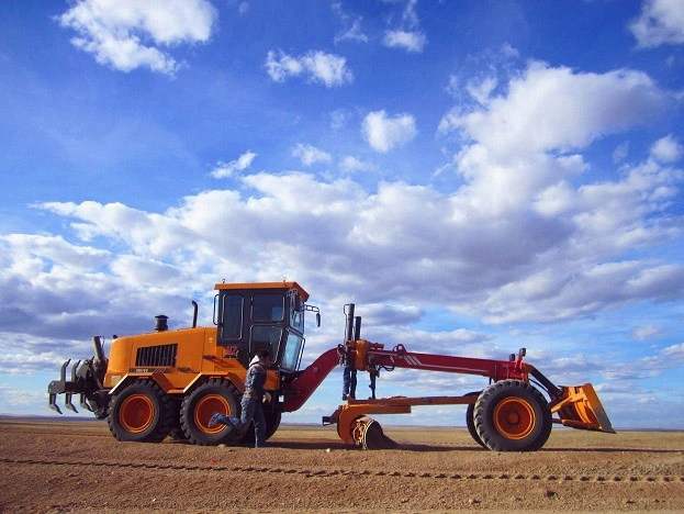 Top Brand 10ton Single Drum Vibratory Road Roller SSR100AC-8