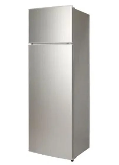 Utilisation à la maison électrique 280L réfrigérateur double porte avec frais Congélateur