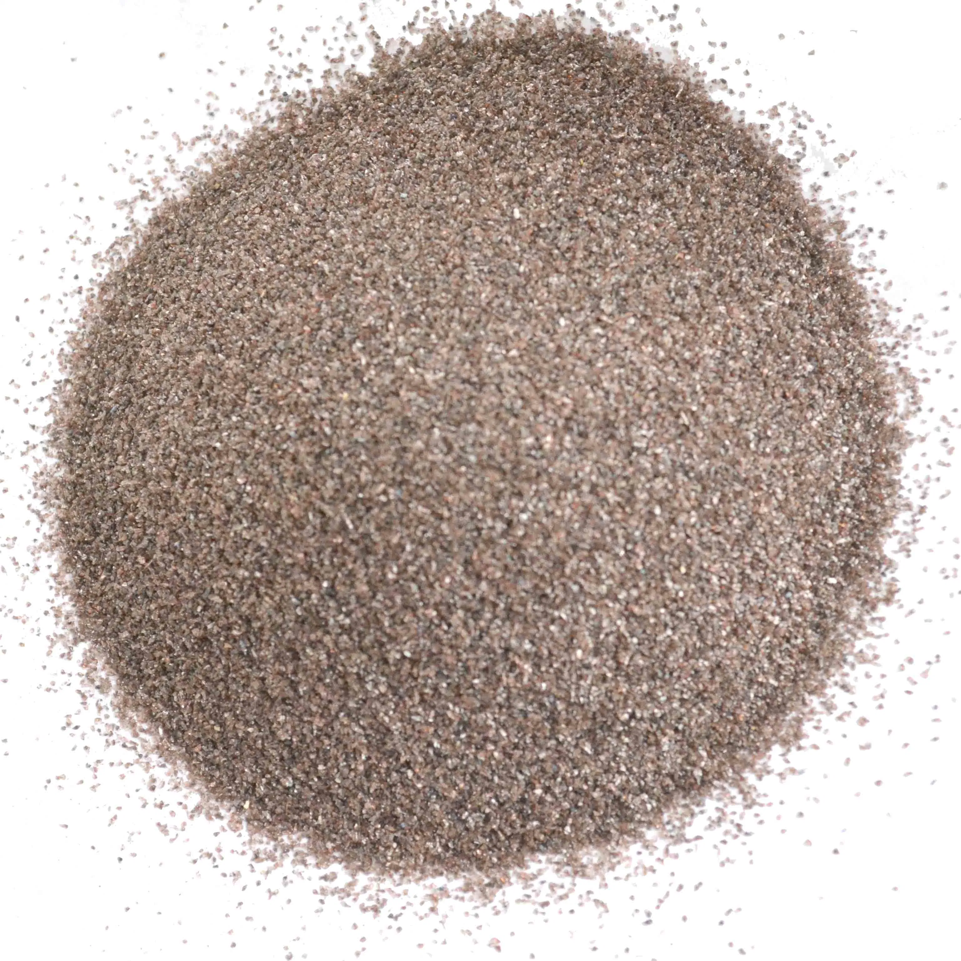 Standard Size 80 - 240 Mesh Brown Fused Alumina Grinding Powder