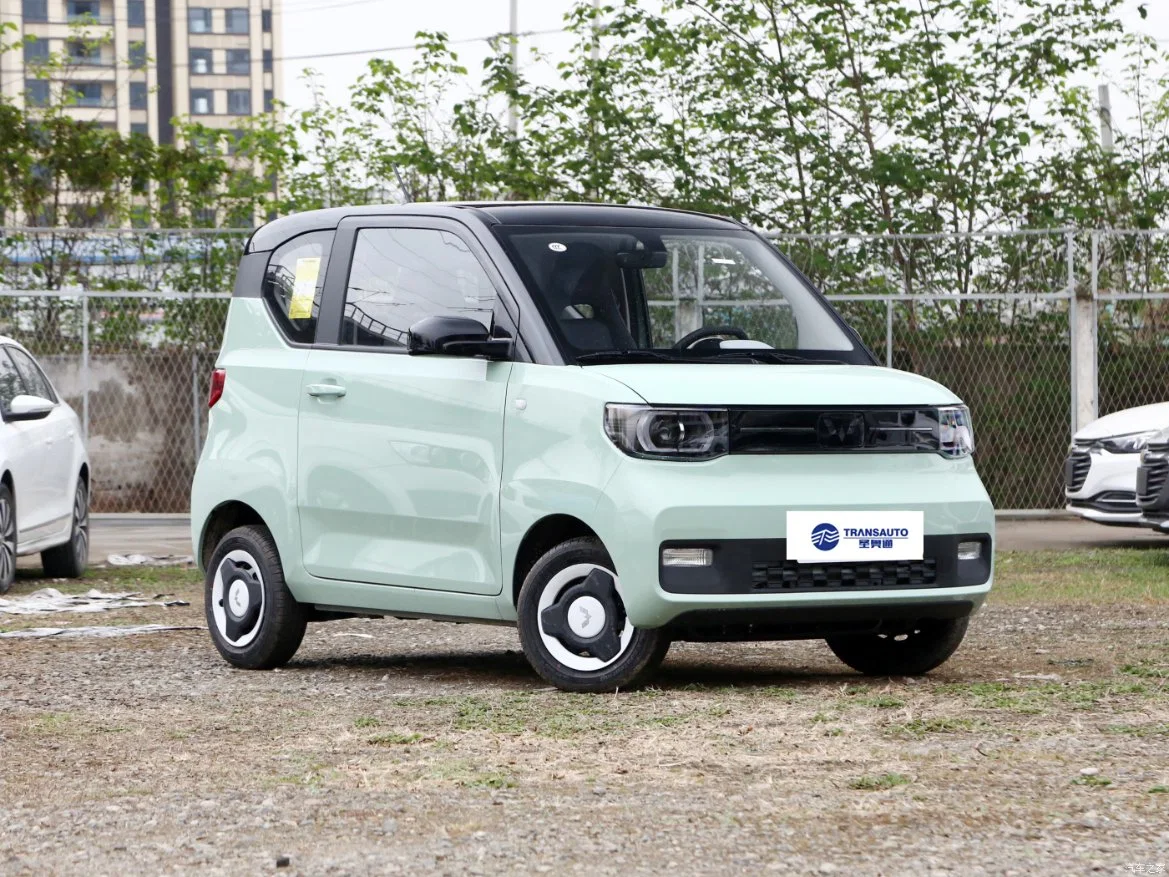 China Großhandel/Lieferant New Wuling Bingo 100km/333km Grün/Weiß/Rosa High Speed Micro/Klein/Mini EV/Elektrofahrzeug/Fahrzeugpreis für Verkäufe