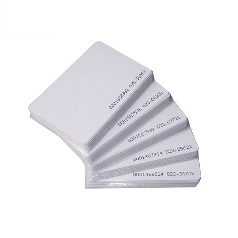 Factory Supplier Blank Chip Cards 13.56 MHz RFID MIFARE Ultright EV1 Chip PVC Card