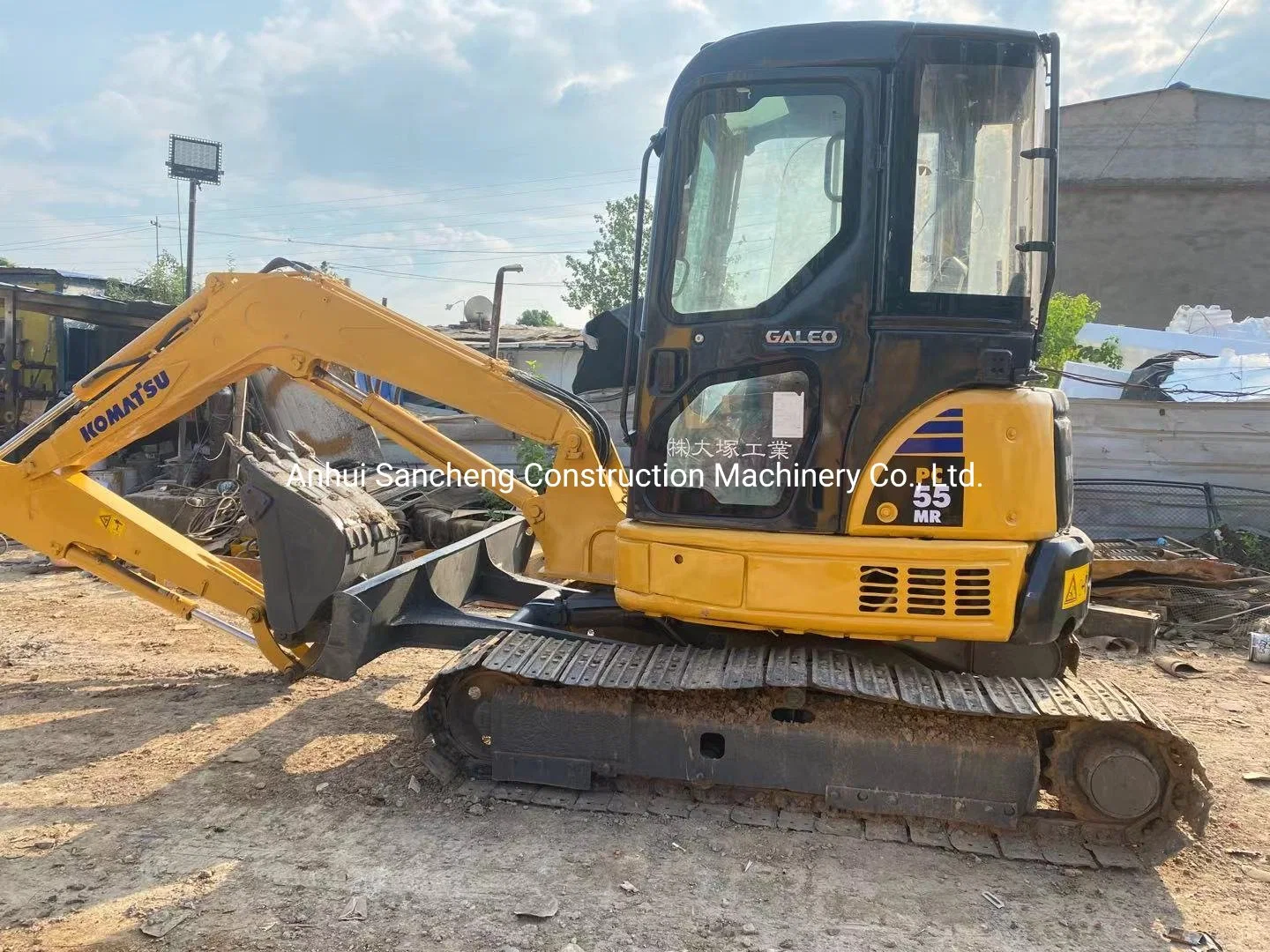 High quality/High cost performance Used Komatsu Mini Crawler Excavator PC55mr Komatsu PC35