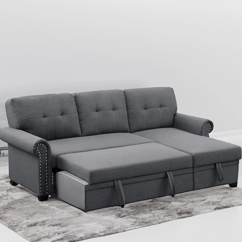 تصنيع هوايانغ سرير مخصص قابل للطي مع تخزين وتصاميم أريكة سرير