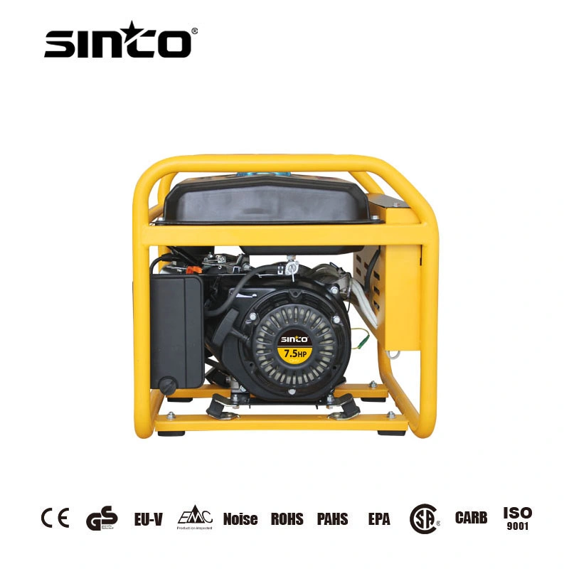 Intelligent Welding, Environment-Friendly Welding, Portable Welder Generator Gasoline Welding Machine