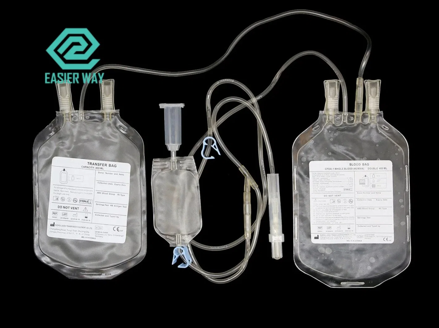 Hospital Grade Blood Strorage Bag for Distributors