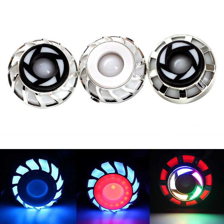 Lumières projecteur LED casque avec prix de tir Mini blinkers Feu de conduite de moto à double brouillard de 2 pouces sur le feu arrière de freinage