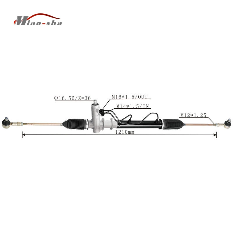 High quality/High cost performance  Car Parts Steering System Steering Gear Steering Rack for Proton MB682055