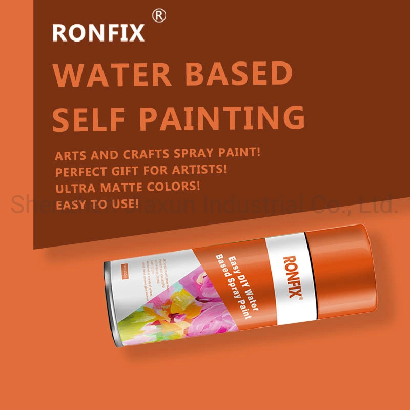 Pintura en aerosol a base de agua, Pintura en aerosol sin benceno 400ml, Pintura en aerosol, Pintura acrílica, Pintura para automóviles