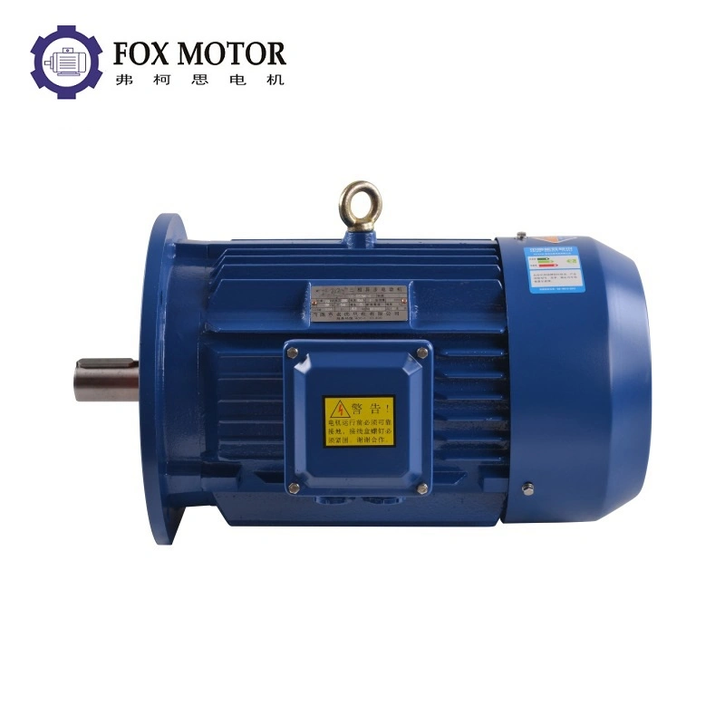 Hot Selling Ye2 Squirrel-Cage Cast Iron Copper Coil High Efficiency Energy-Saving Three Phase AC Asynchronous Electric/Electrical Induction Motor