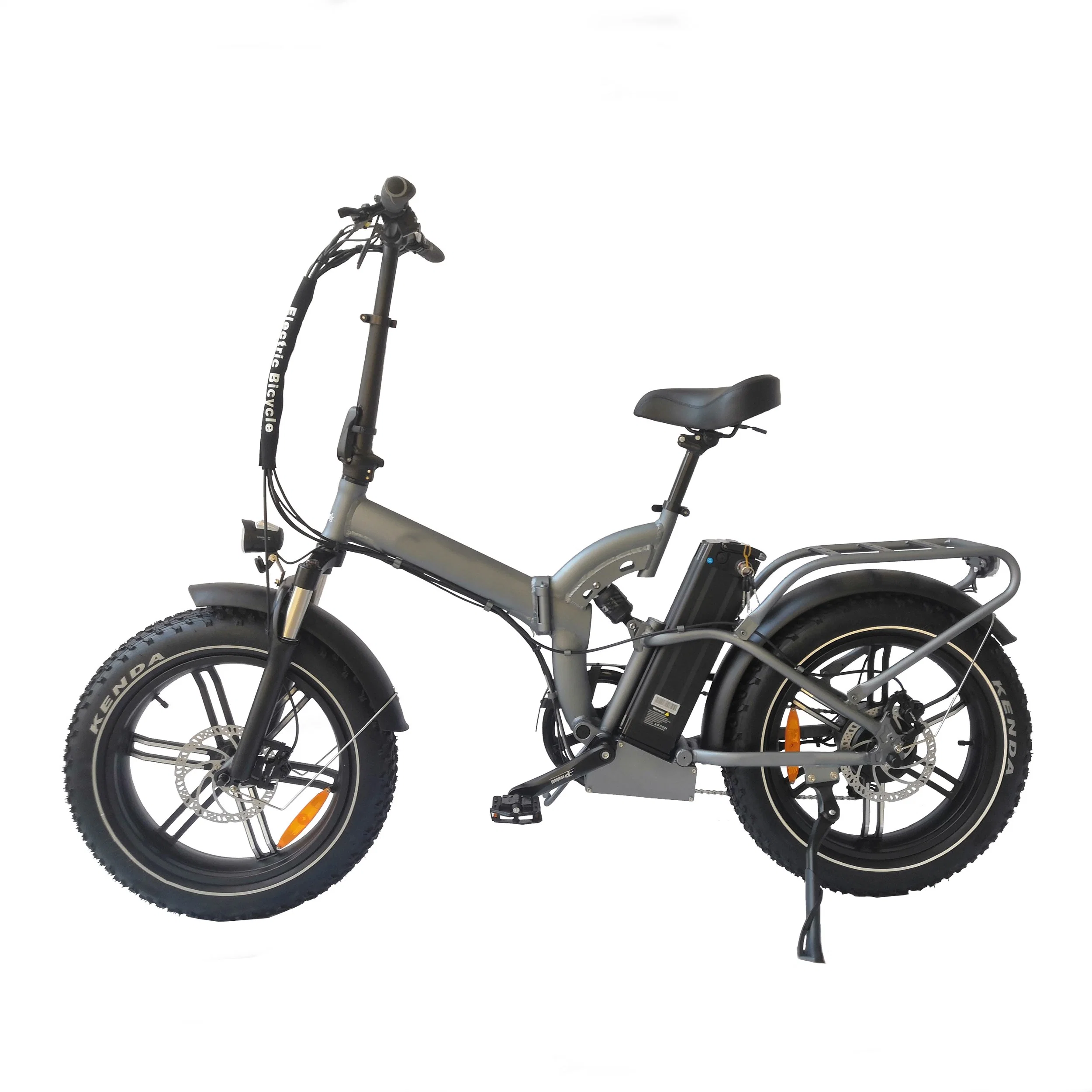CE USA Warehouse Powerful Mountain Ebike Fat Tire Electric Bike Bicycle with Shimano&prime; S 7 Speed