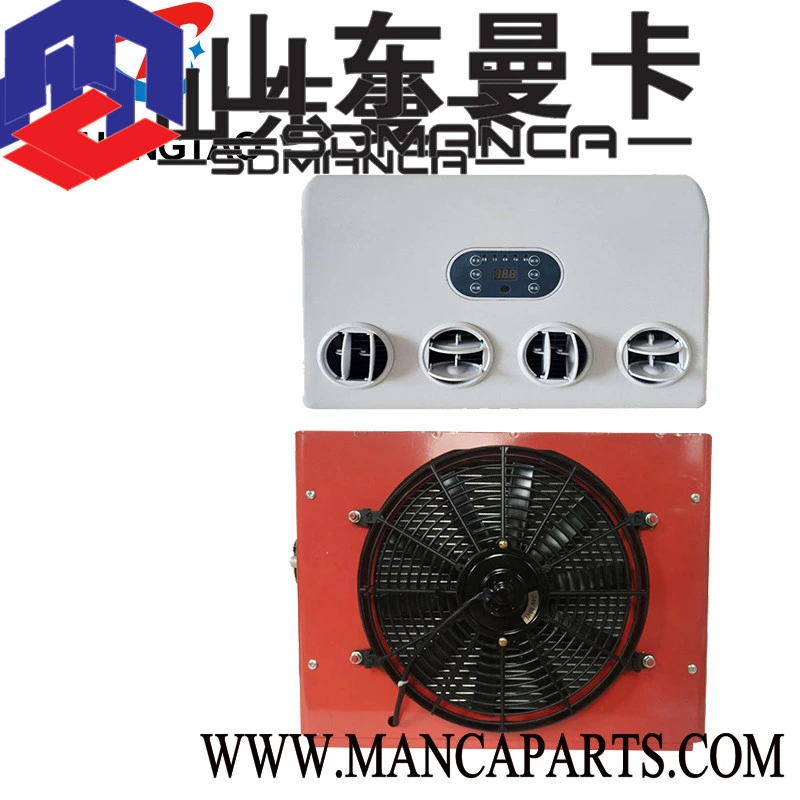2020 New Car Air Conditioning System 12V 24V Intelligent Truck Air Conditioner