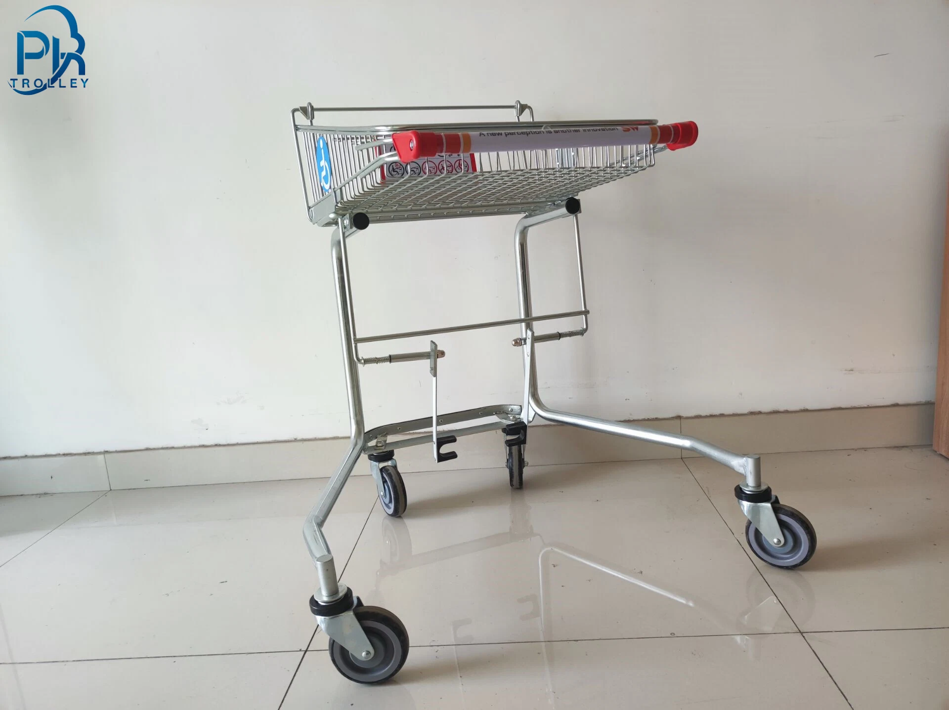 30L Behindertengerechter Warenkorb Wagen für Behinderte und ältere Menschen