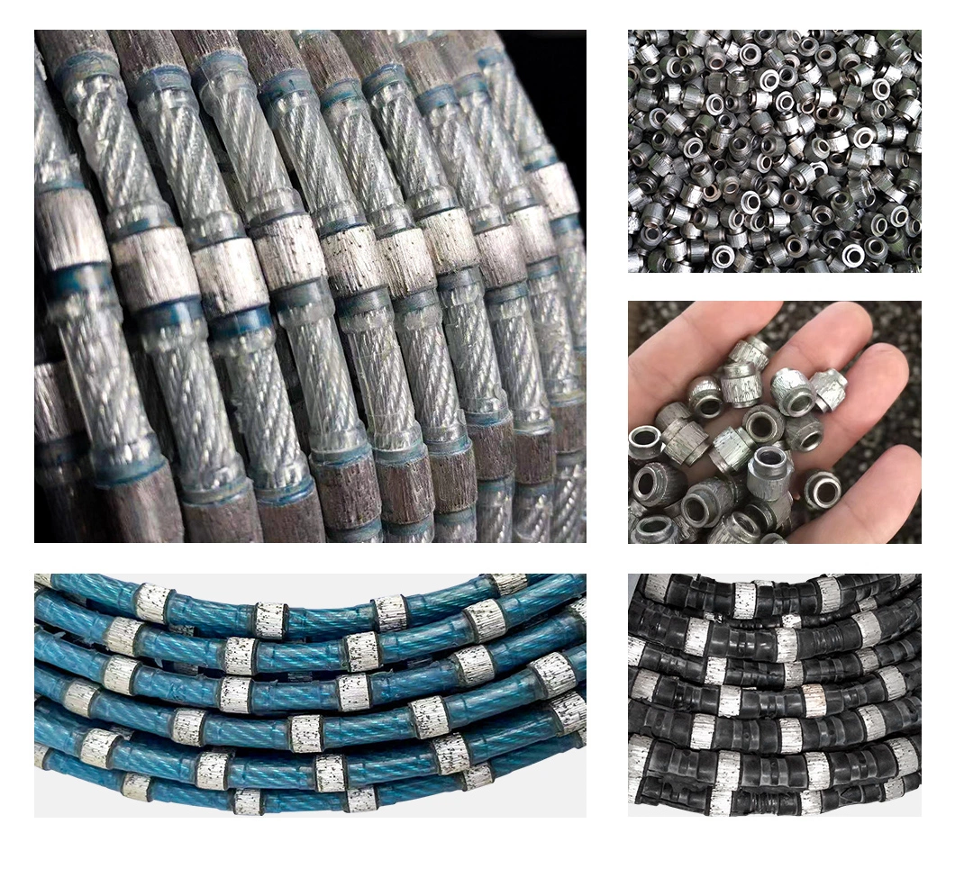 High quality/High cost performance  Diamond Wire Saw for Granite Quarries