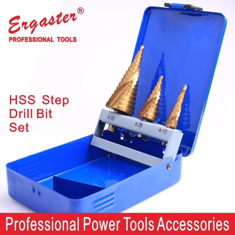 Step Drill Bit Drill Set Woodworking Drill Bits