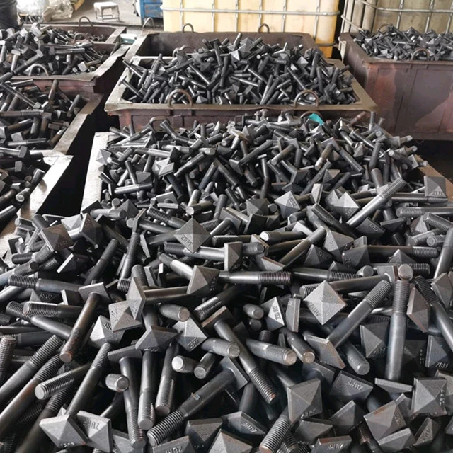 Hot DIP Galvanized Square Head Machine Bolt