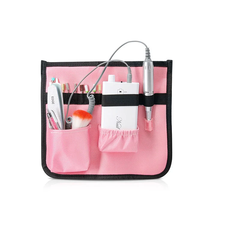 Wholesale/Supplier Pink Manicure Nail Drill File Tool Waist Bag