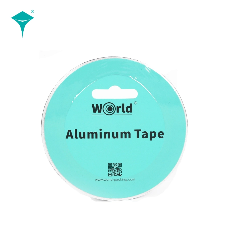 Waterproof Aluminum Foil Tape Sliver Acrylic Self Adhesive Tape