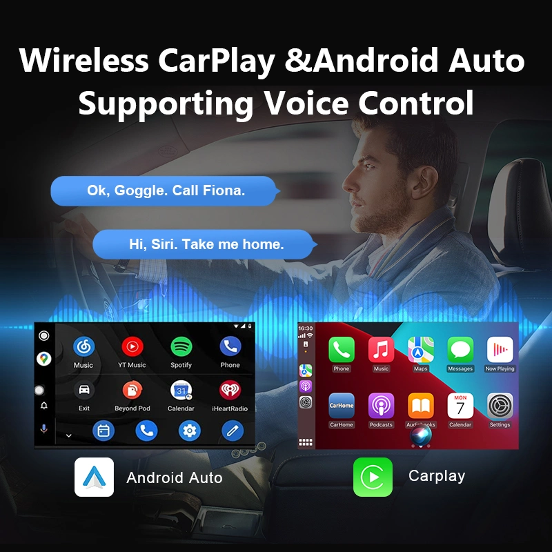 Car Radios Wholesaler Universal Touch Screen Double 2 DIN Bt Android 11 Auto Stereo Multimedia Car Play Radio