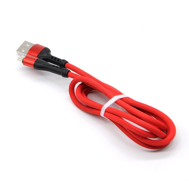 5A Fast Charging Nylon Braided USB 2.0 Type C Cable USB C Charger Cable for Samsung and Huawei Phones