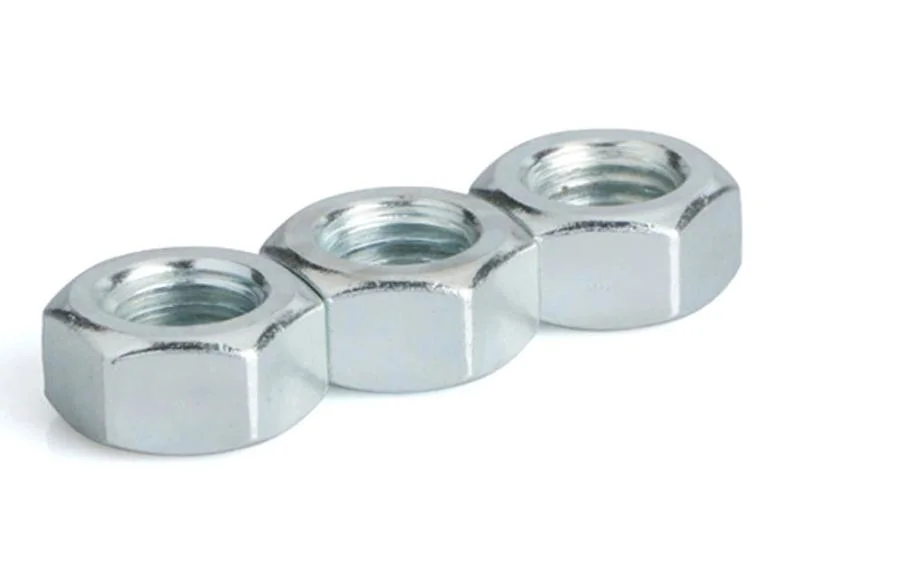 Grade 2h Nuts DIN934 Carbon Steel ASTM A194 Heavy Hex Nut